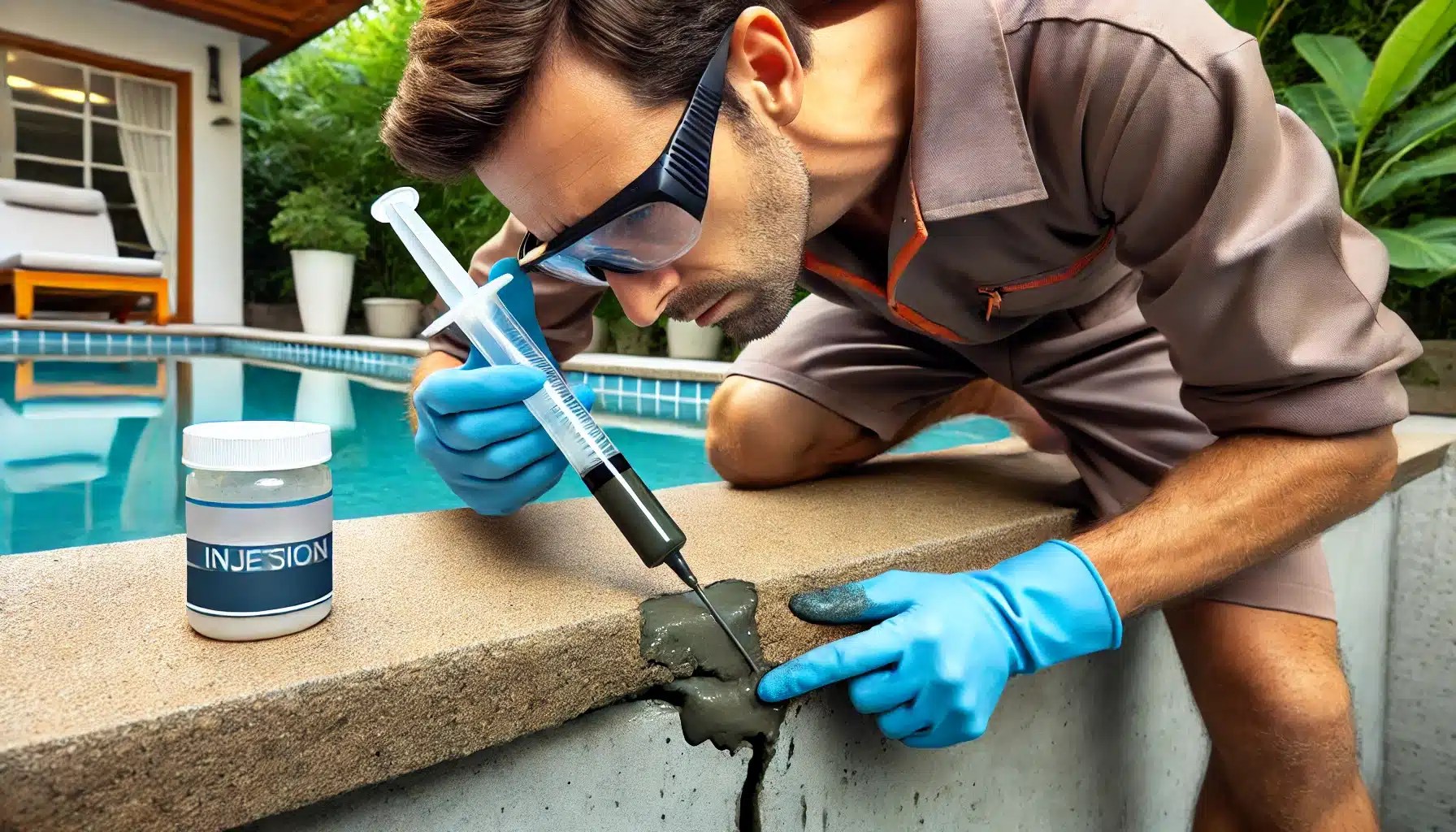 Pool Leak Detector - Superior Pool Service - DFW Pool Service