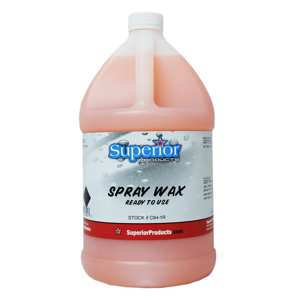 RTU Spray Wax Wax Superior Products