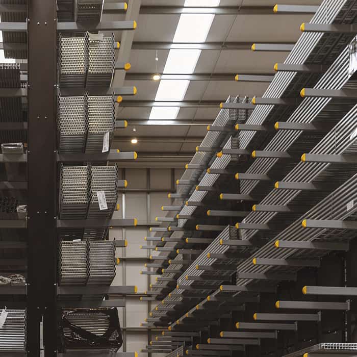 Superior Racking Cantilever Racking Dublin, Ireland