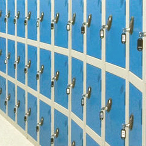 Lockers Superior Racking & Shelving