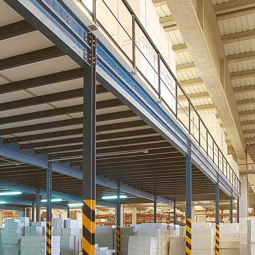Mezzanine Floors Superior Racking & Shelving