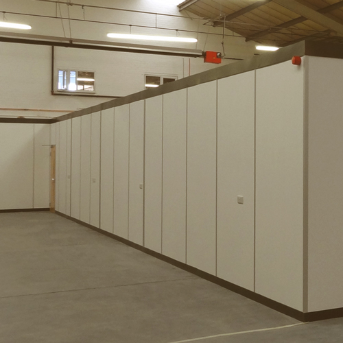 Steel Partitioning Superior Racking & Shelving