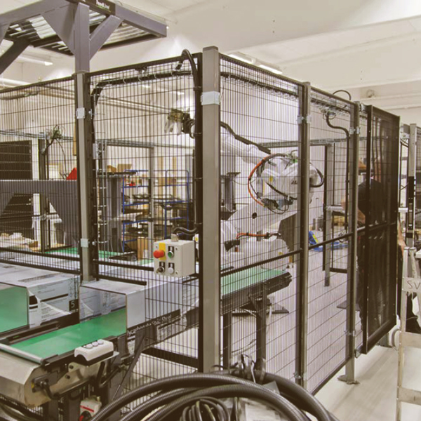 Troax Partitioning Superior Racking & Shelving