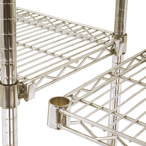 Chrome Wire Shelving Superior Racking & Shelving