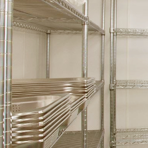 Chrome Wire Shelving Superior Racking & Shelving