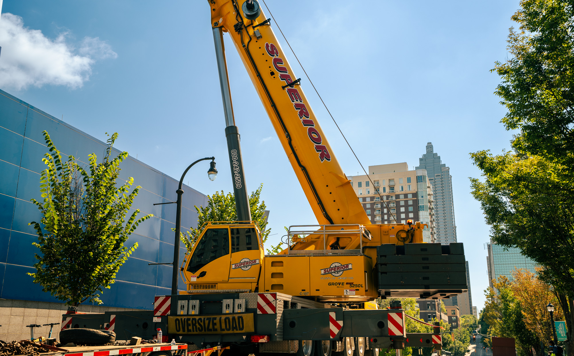 Crane Truck Rentals Rigging and Erecting Company