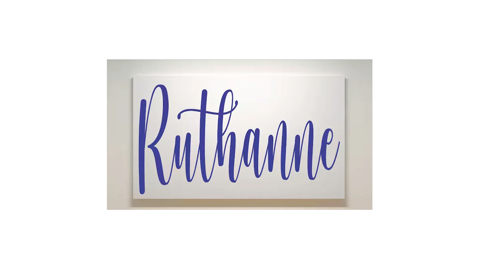 Custom Name Stencil Nursery Stencil Business Stencils Superior