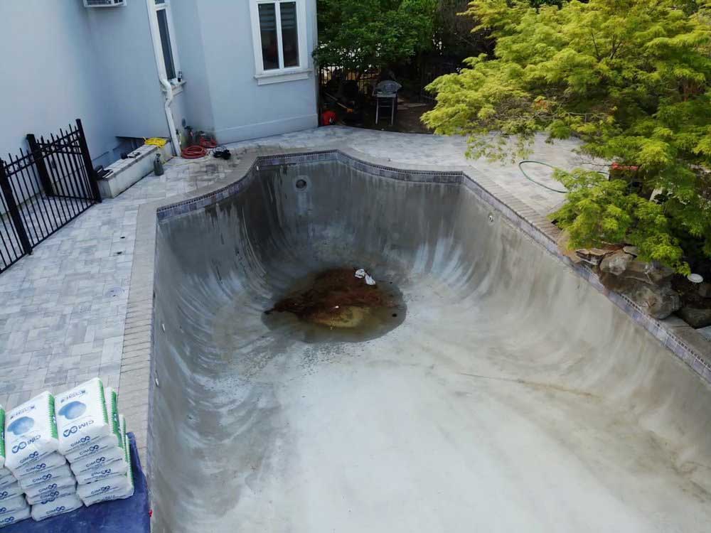 Concrete Swimming Pool Repair Long Island NY Pool Repair Near Me