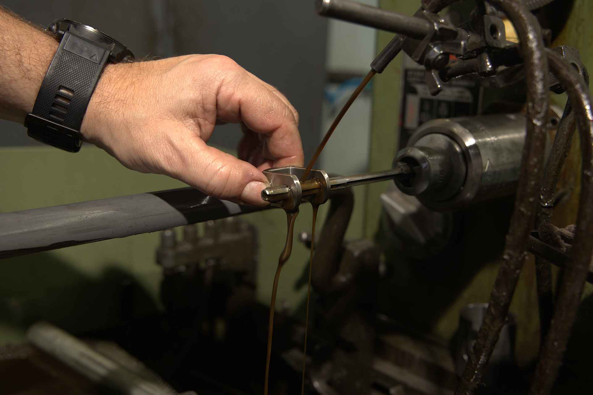 Honing Superior Thread Rolling Company