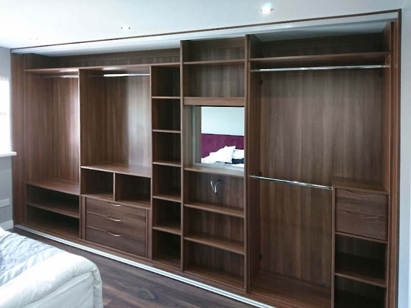Remarkable Fitted Wardrobes Chimney Breast Ideas