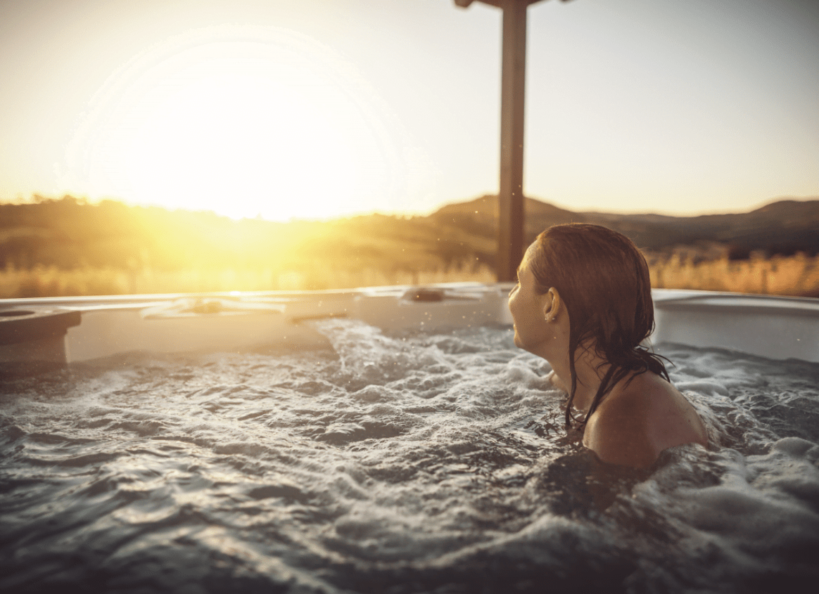 How hot tubs can benefit the symptoms of fibromyalgia Superior Wellness