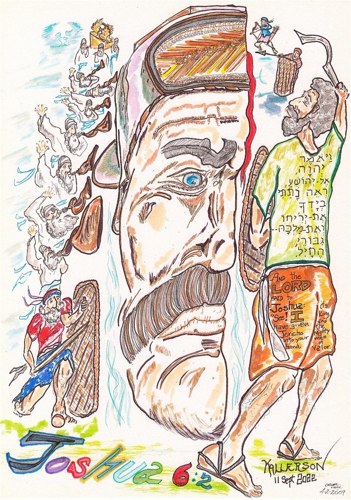 Joshua 6116 (The Battle of Jericho, Part I) The Superior Word