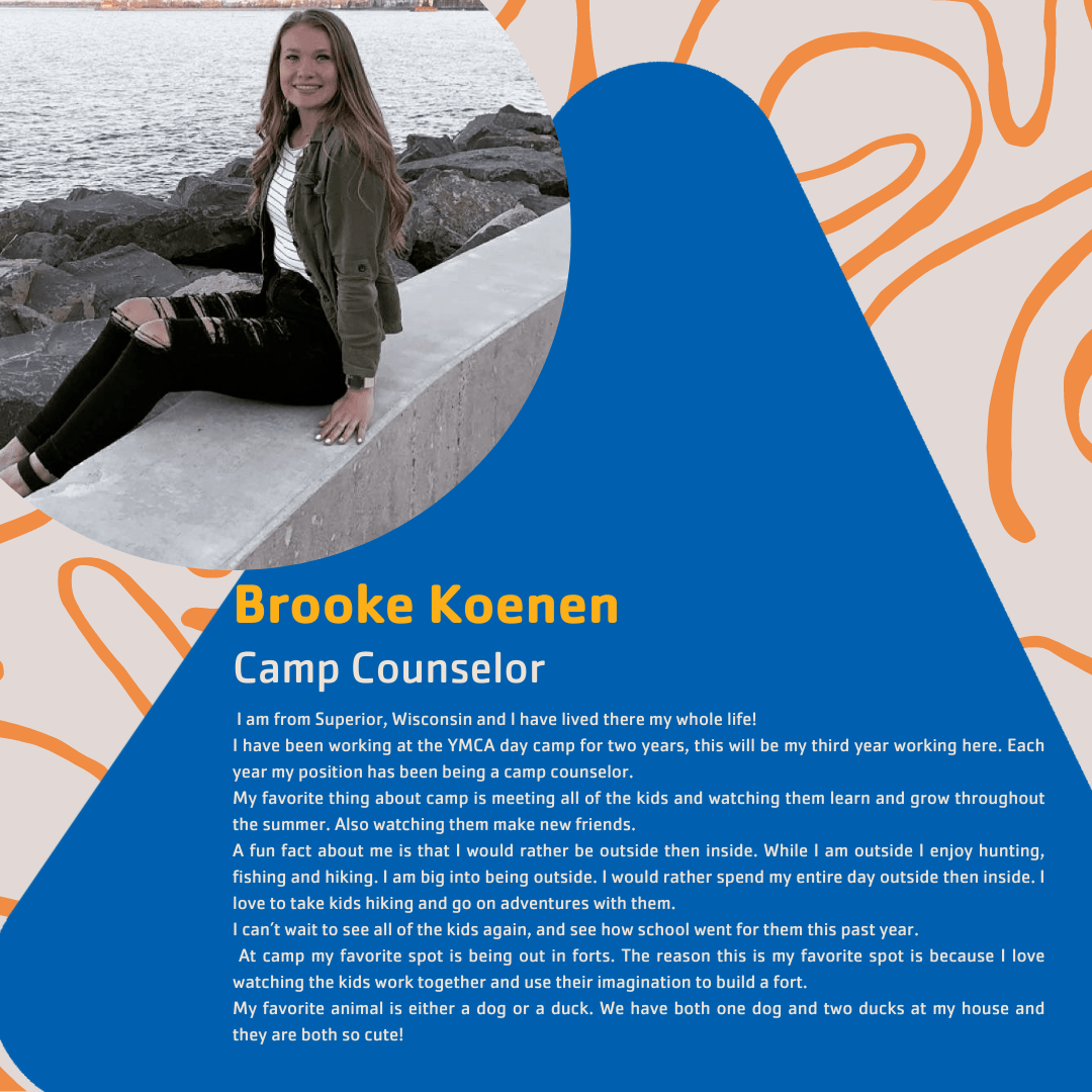 YMCA Day Camp at Lake Nebagamon Flyer