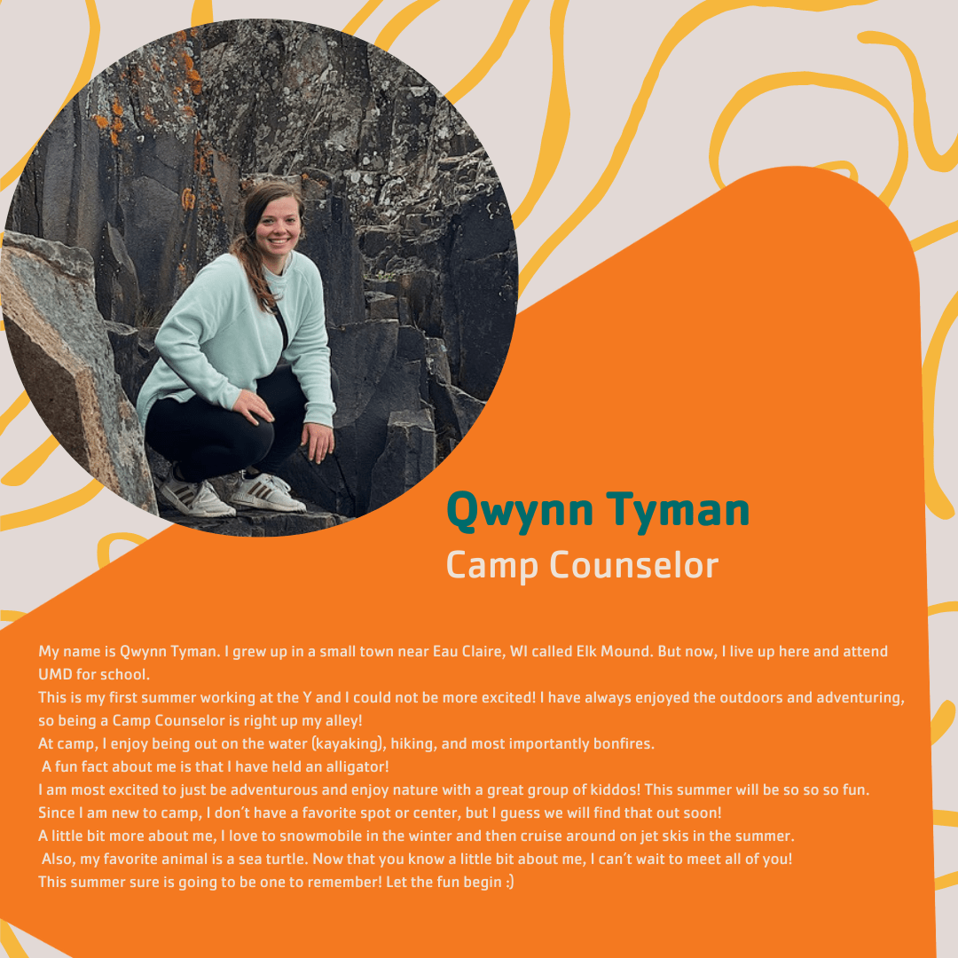 YMCA Day Camp at Lake Nebagamon Flyer