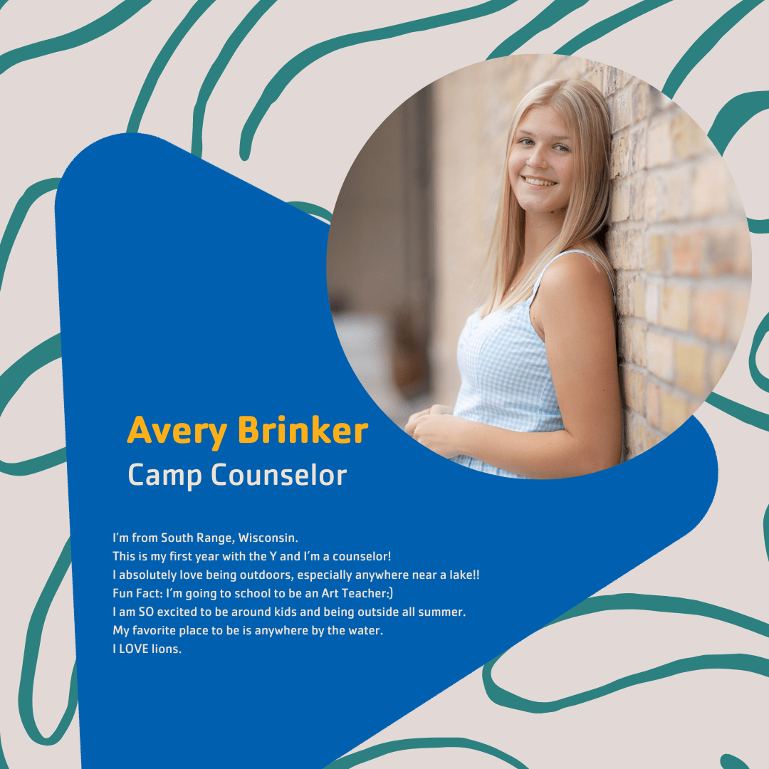 YMCA Day Camp at Lake Nebagamon Flyer
