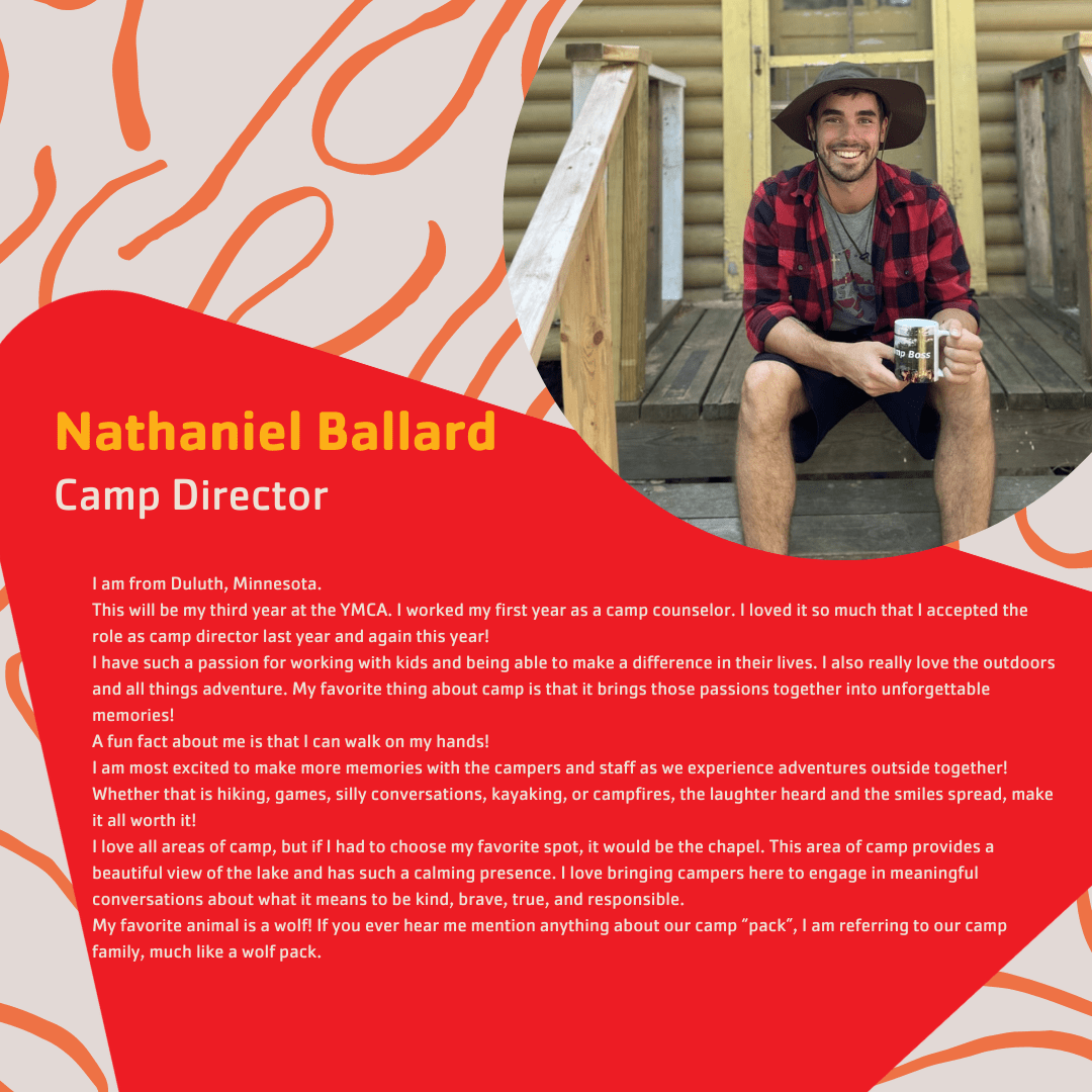 YMCA Day Camp at Lake Nebagamon Flyer