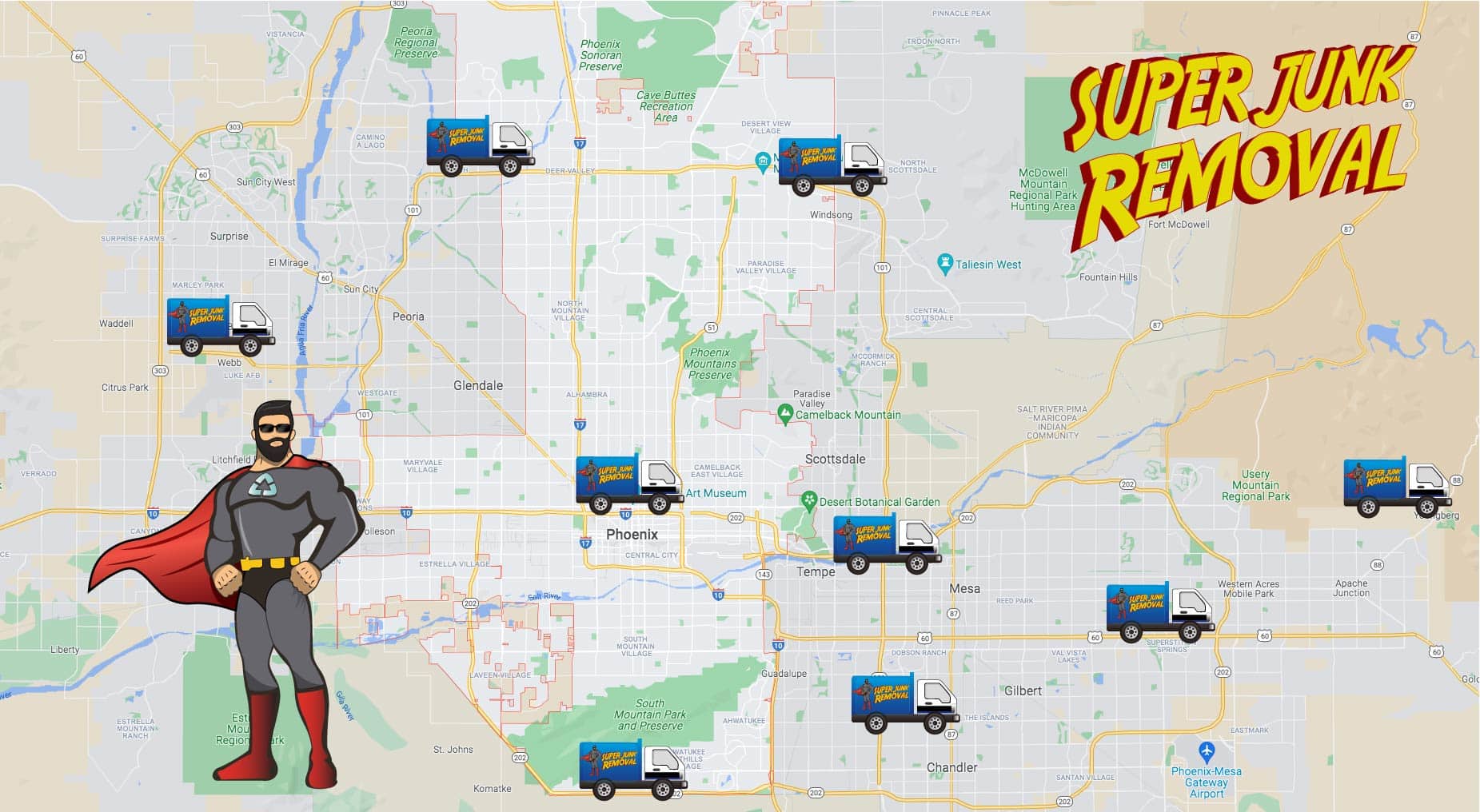 Service Area Super Junk Removal