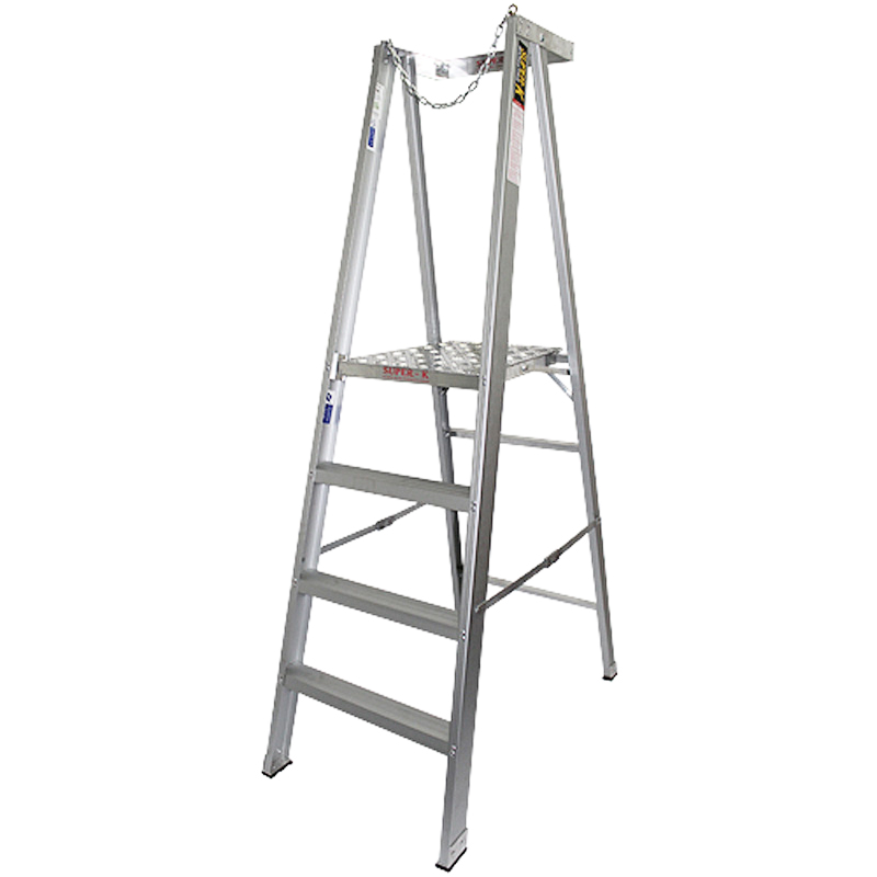 SUPERKMARKETING Platform Ladder Folding Ladder Singapore Ladder