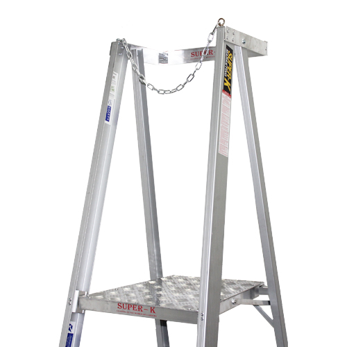 SUPERKMARKETING Platform Ladder Folding Ladder Singapore Ladder