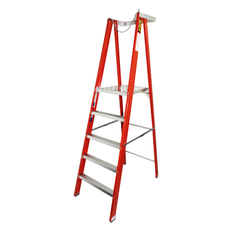 SUPERKMARKETING Platform Ladder Folding Ladder Singapore Ladder