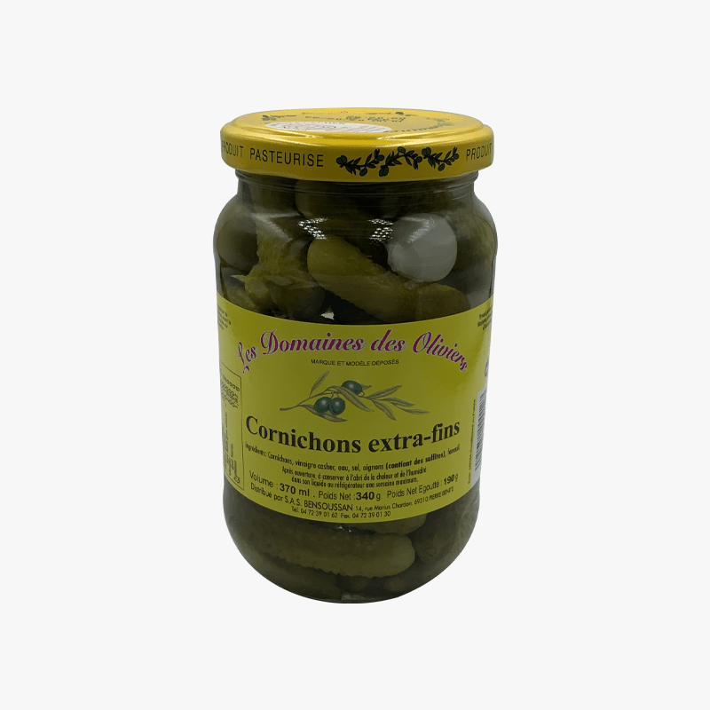 CORNICHONS EXTRA FIN 37CL