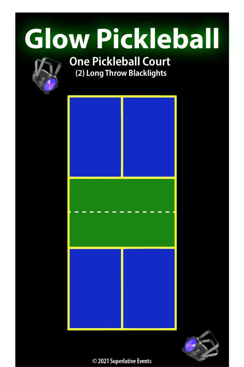 Glow Pickleball Supplies, Tips & Tricks to GlowInTheDark