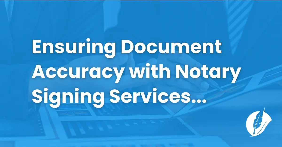 Real Estate Closing with a Notary Guide