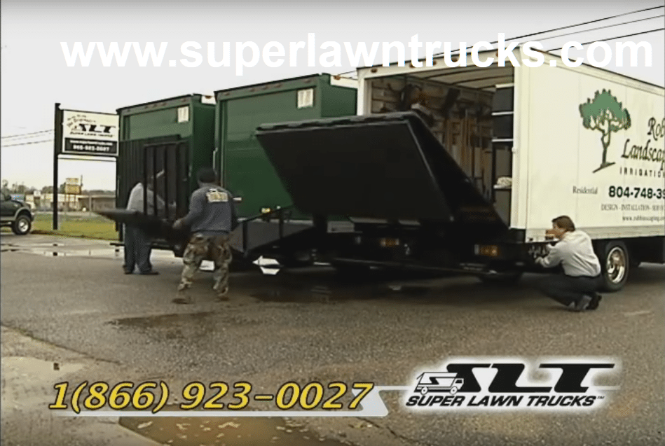 SLT Ramps Side By Side Comparison Super Lawn Trucks