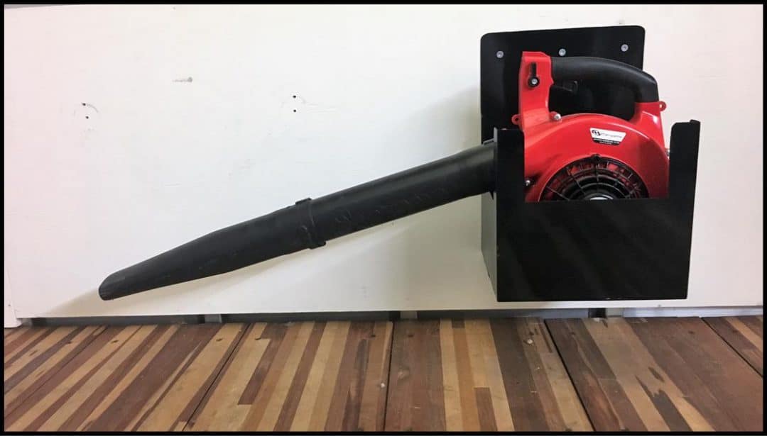 Hand Held Blower Rack $189.00 | Super Lawn Trucks