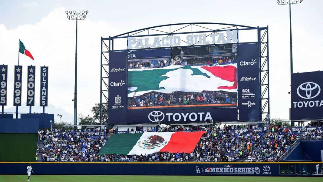 Cancelan MLB México Series SUPERL1DER