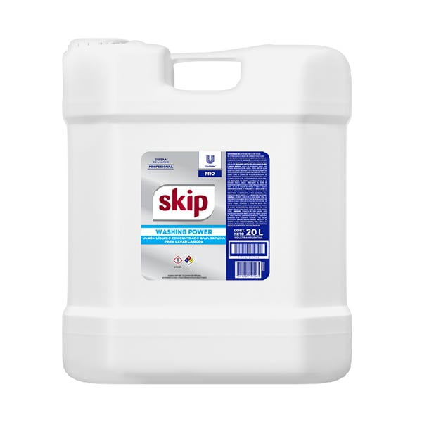 Skip Washing Power 20lt Superlimp Ushuaia