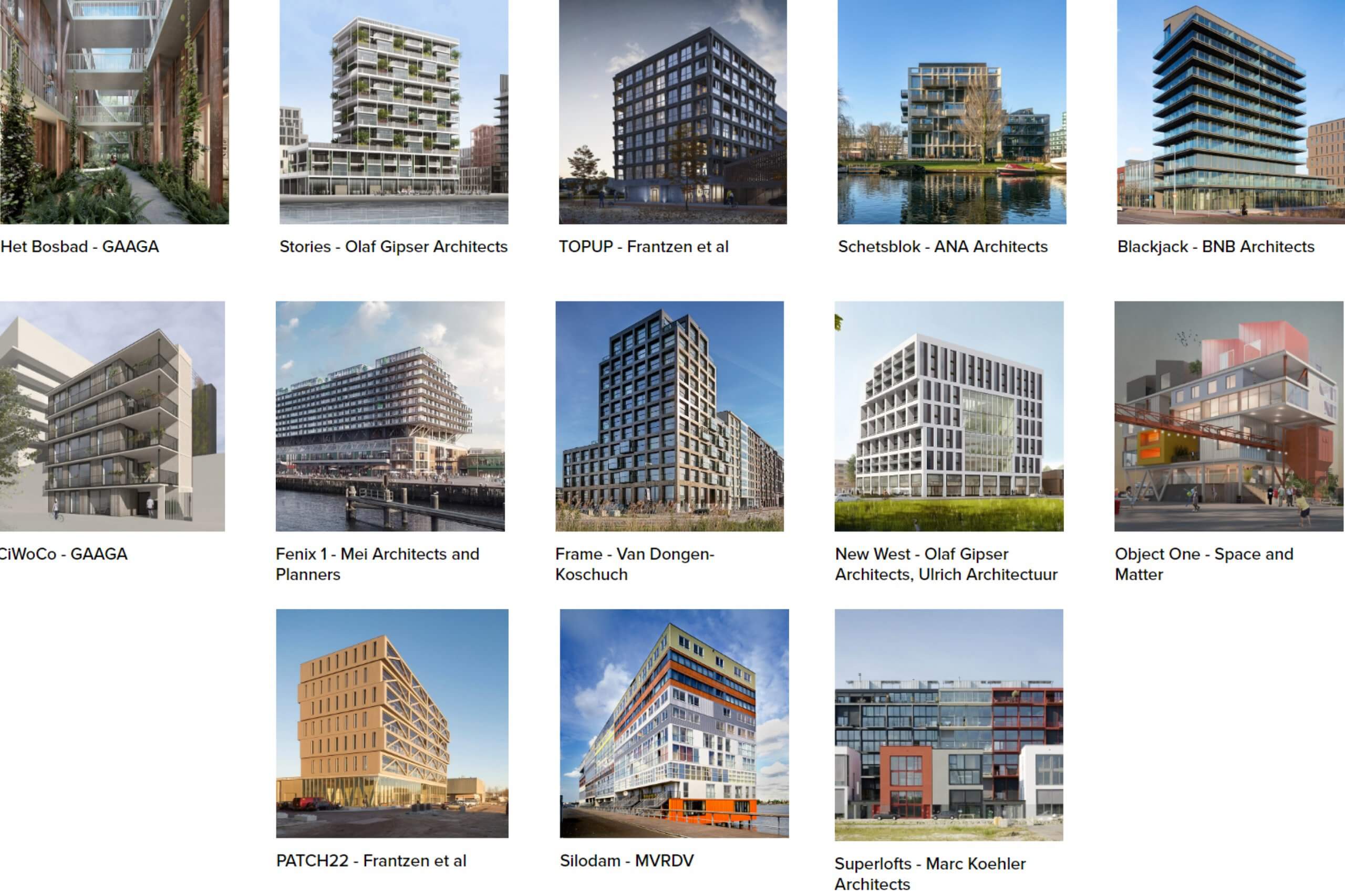 Launch Of Open Building Co An Emerging Group Of Dutch Architects Who Are Devoted To Radically Changing The Building Industry Superlofts