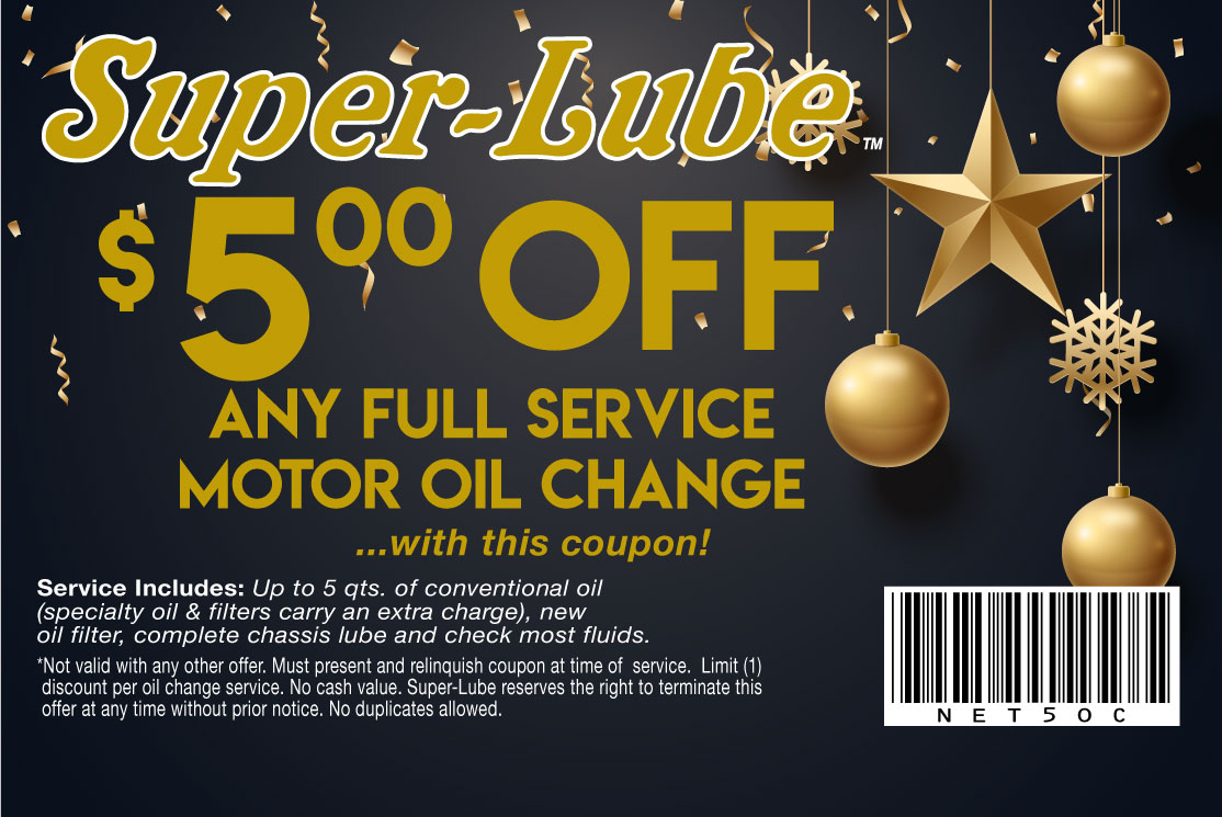 Coupons SuperLube