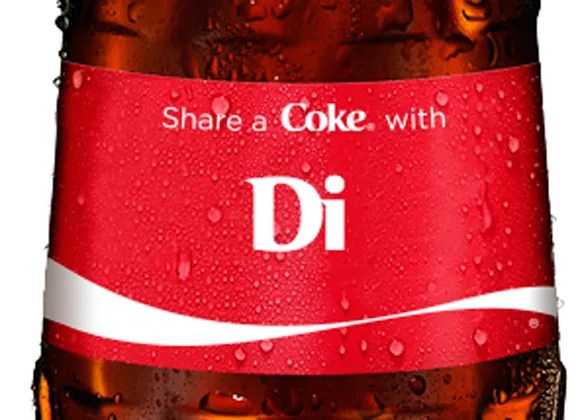 Win personalised glass Coke bottles SuperLucky