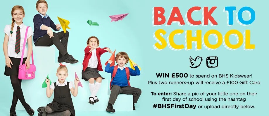 bhs kidswear