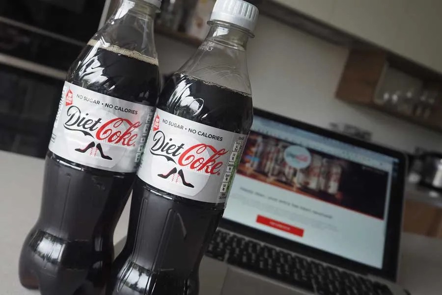 Win £5,000 every day with Diet Coke SuperLucky