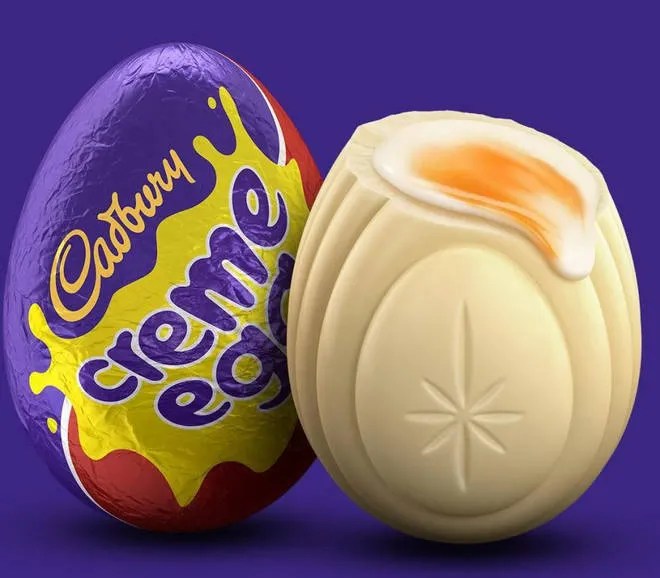 Hunt the White Creme Egg! SuperLucky