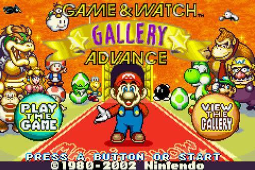 Game & Watch Gallery 4 info, gameplay, videos & media