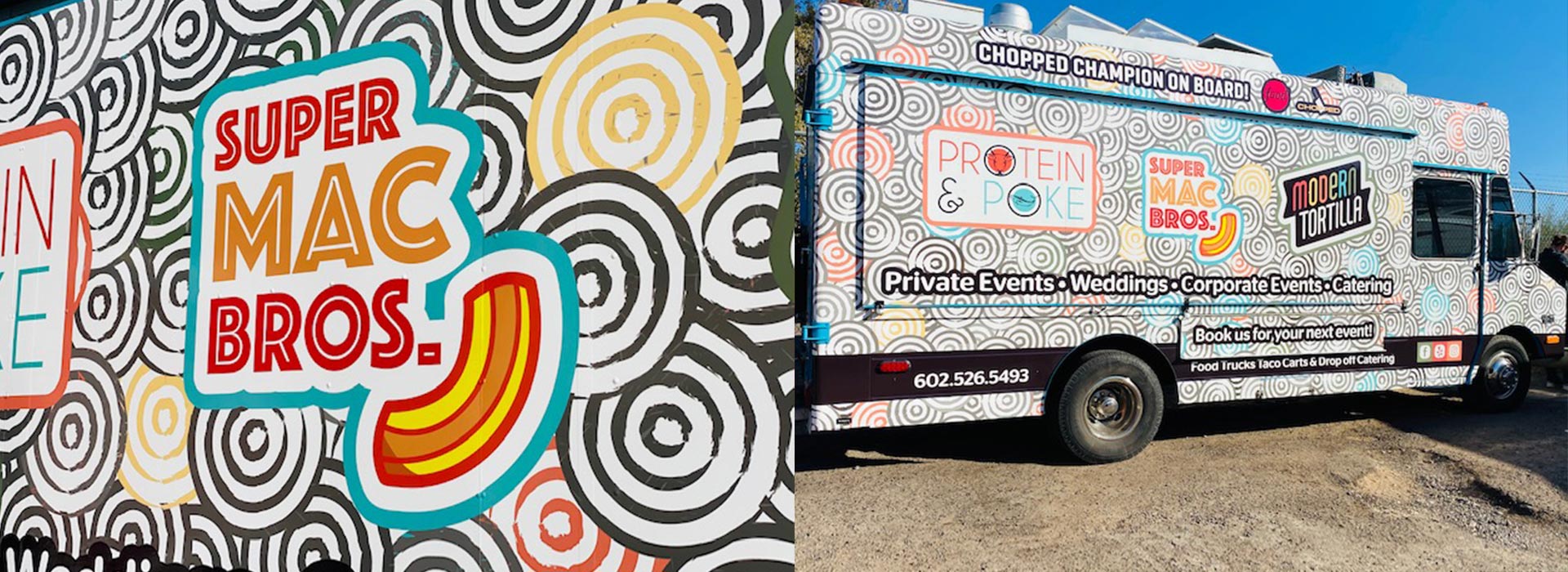 Contact Us Super Mac Bros Food Truck