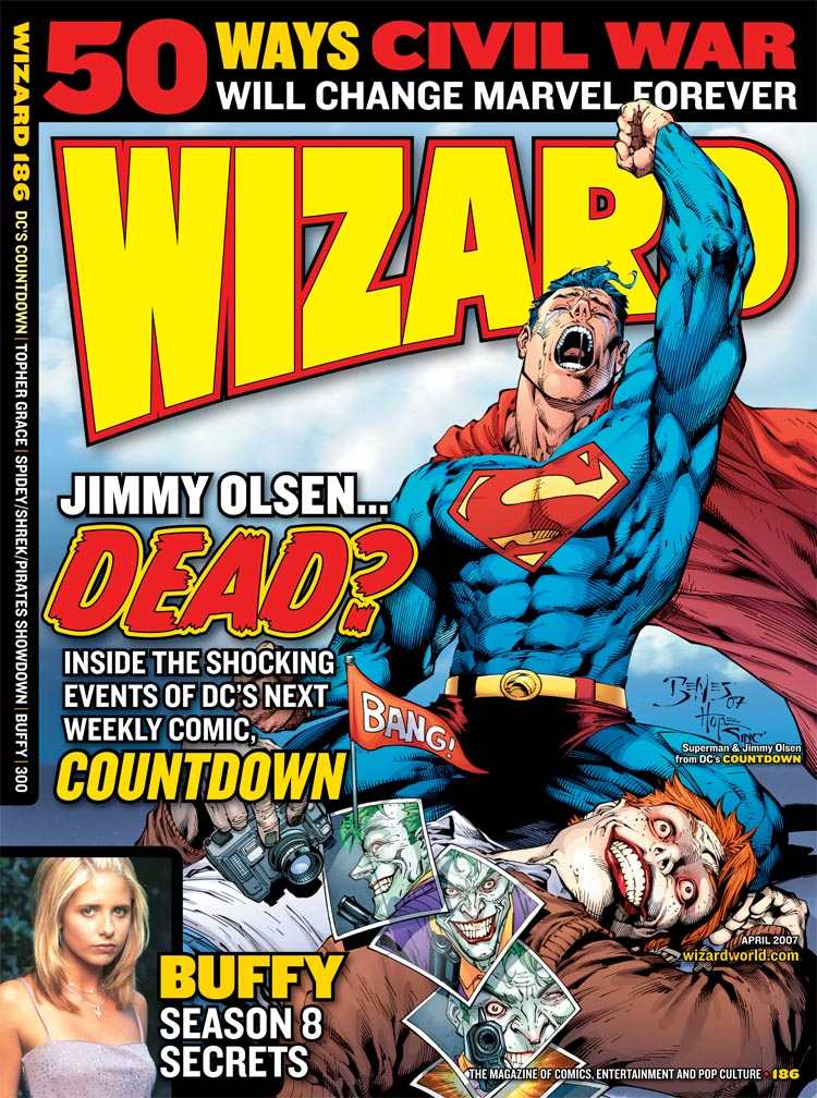 SUPERMAN FEBRERO 2007