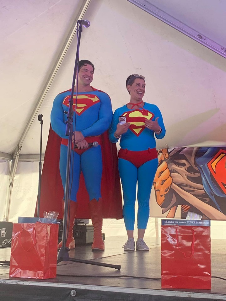 Heroes & Villains Compete in Annual Superman Celebration Costume Contest