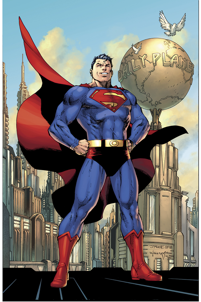 The Superman Super Site Action Comics 1000 Features the Return of
