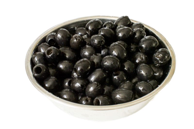 Medium Pitted Black Olives