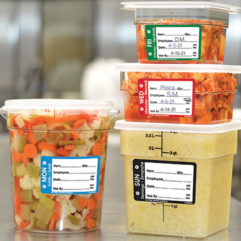 Ultra Removable Labels Supermarket Labels 18008825104