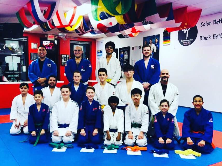 judo class Supermaster Kim Martial Arts Academy