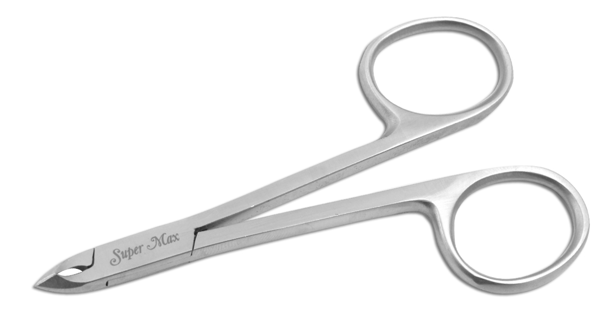 Nipper for Skin Cutting/Toe Manicure Nipper Nail Art Cuticle Nipper SuperMax