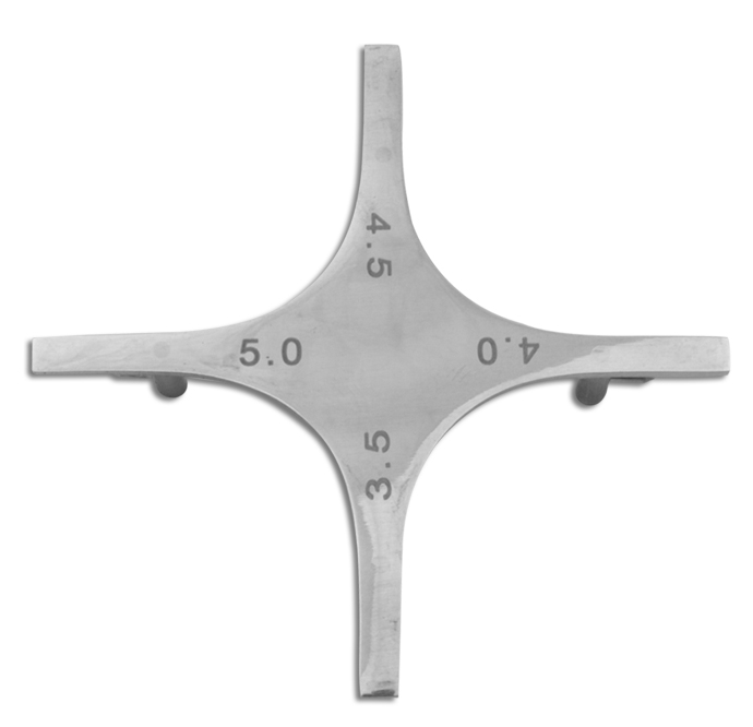Bracket Positioning Gauge Accurately Measures Height of Bracket