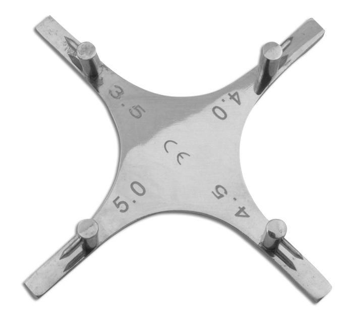 Bracket Positioning Gauge Accurately Measures Height of Bracket