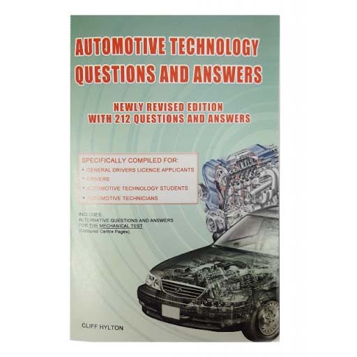 Automotive Technology, Questions & Answers - Supermed Pharmacy