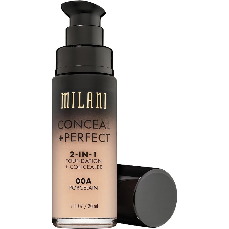 Milani 2 in 1 Foundation and Concealer Supermed Pharmacy